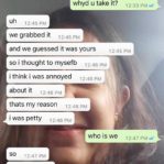 ITE STUDENTS WALLET THROWN AWAY. CULPRITS FATHER SAID "YOU WANT YOUR MONEY TALK TO LAWYER" 3