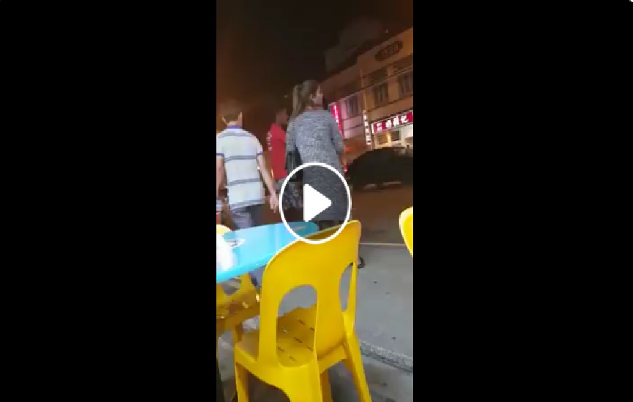 GUY GOT PROVOKED INTO FIGHT BY GEYLANG WARRIOR BUT YET STAND CHILL.