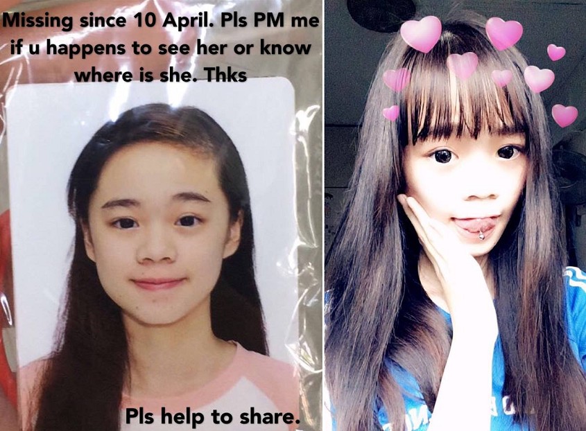 GIRL MISSING FOR NINE DAYS, CAN ANYONE HELP?