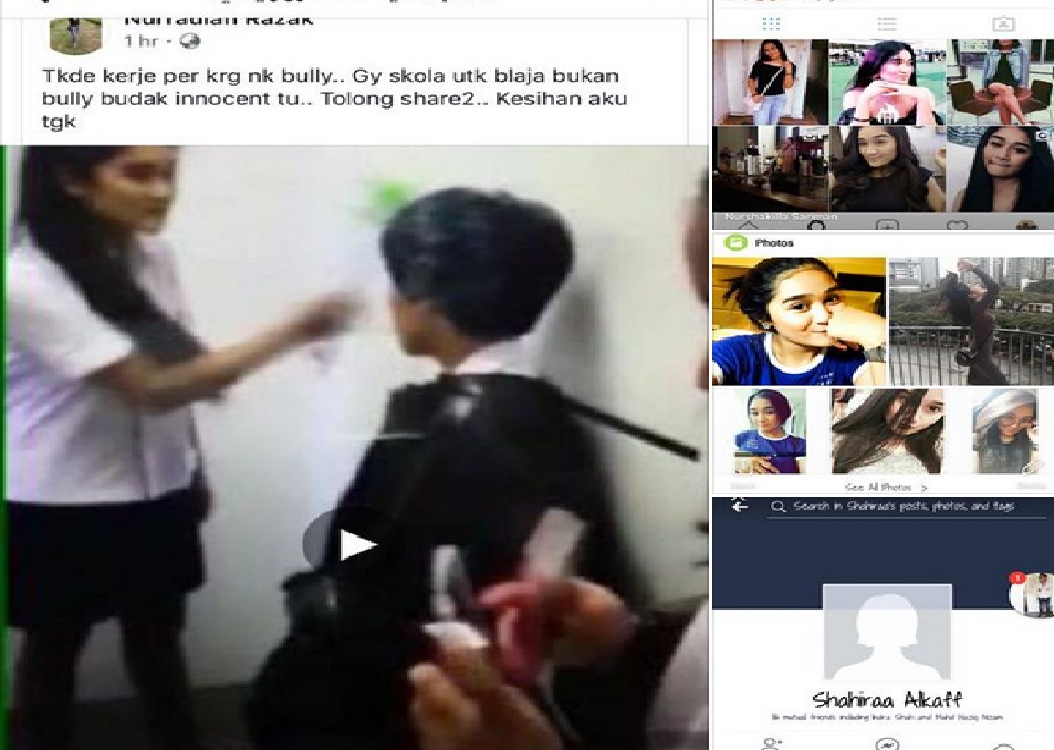 GIRLS FROM ASSUMPTION PATHWAY SCHOOL BULLY SPECIAL KIDS (VIDEO)