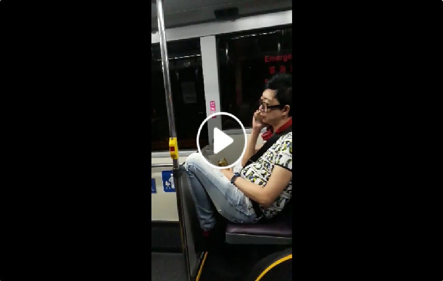 GUY DRINK BEER IN BUS, BUS CAPTAIN DID NOT CARE! (VIDEO)