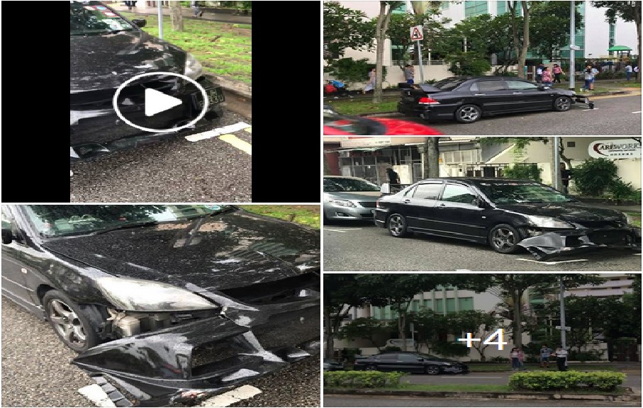 NETIZEN SEEKING HELP TO FIND HIT & RUN MOTHER F**KER