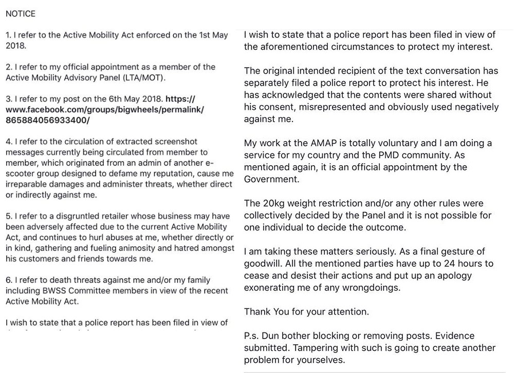 NETIZEN’S E-SCOOTER CONSPIRACY. EXPOSED!!