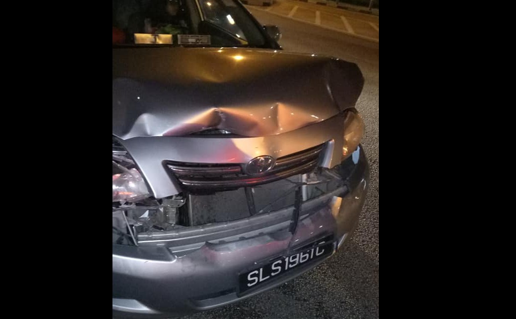 PLAY BRAKING GAME UNTIL CHAIN COLLISION (VIDEO)