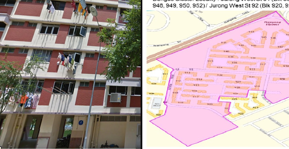 DENGUE FEVER IN JURONG WEST 3 DEAD!!!