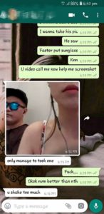 GIRL CLAIMS GUY ON MRT 'KEEP FINGER HER' ACCUSE HIM OF MOLESTING 2