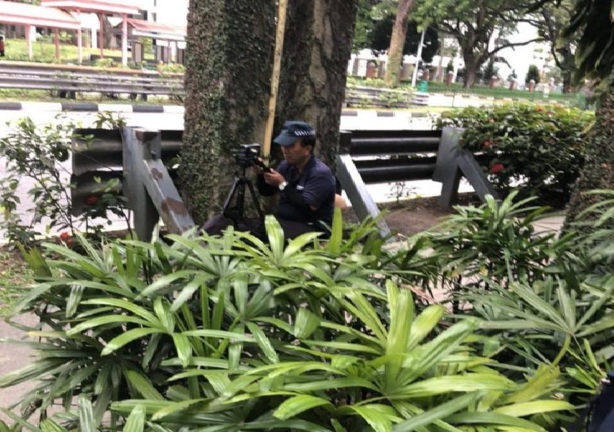BEWARE! CAMERA NINJA SPOTTED AT AMK AVE 5