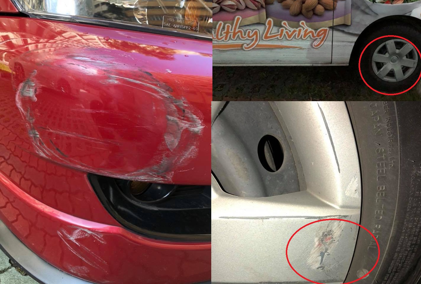 SEEKING WITNESS AT TISHUN CARPARK HIT & RUN! SEEKING WITNESS AT TISHUN CARPARK HIT & RUN!