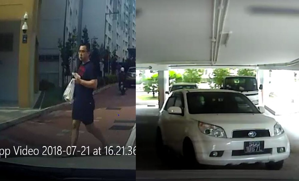 GUY WANT ACT GANGSTER!!! CLAIM DRIVER WANT KNOCK HIM DOWN!