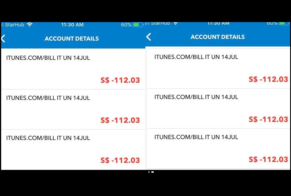$700 DEDUCTED FROM ITUNES. IS YOUR IPHONE SAFE?