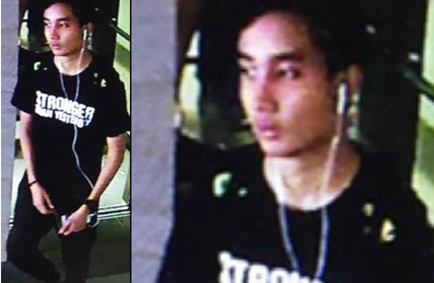 POLICE APPEALING FOR INFO: ASSIST IN THEFT CASE INVESTIGATION