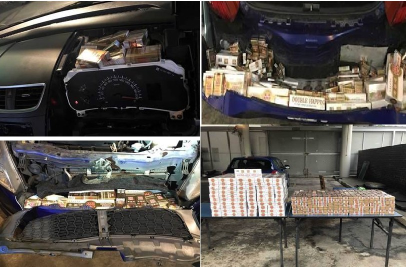 ICA UNCOVERS YET ANOTHER SMUGGLING AT CHECKPOINT