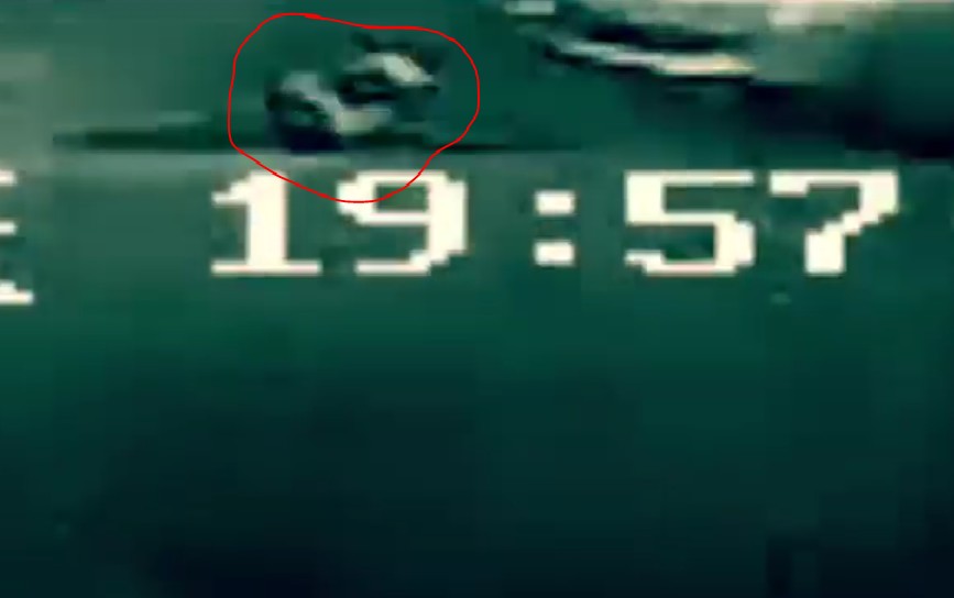 DOG RAN OVER BY CAR AT SIN MING DRIVE! DRIVER IGNORE