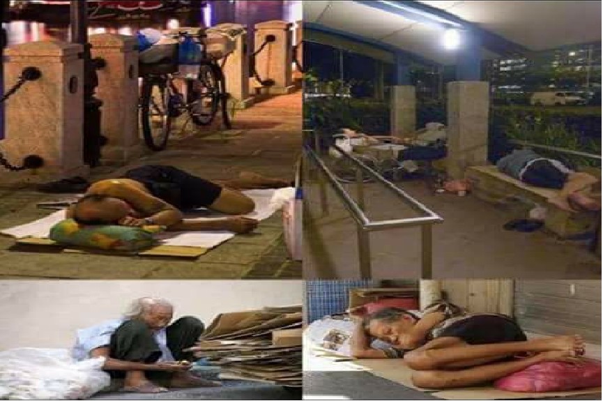 NETIZEN: “FT WORKERS INCREASING, HOMELESS INCREASING?”