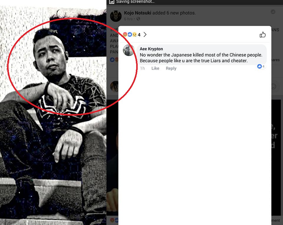 RACIST MAN CALL CHINESE “CHEATERS & LIARS”