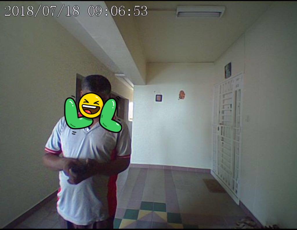 INDIAN FT SCAMMER “CHECK WATER LEAKAGE INSIDE YOUR HOUSE!”