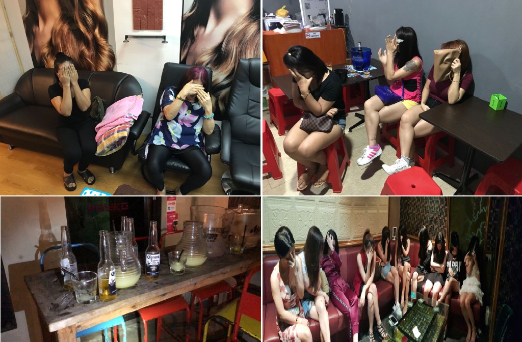 BEACH ROAD AND VARIOUS “ENTERTAINMENT” OUTLESS RAIDED