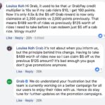GRAB UNDER 'FIRE' AFTER REWARDS POINTS SYSTEM LOWERED SECRETLY 3