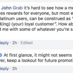 GRAB UNDER 'FIRE' AFTER REWARDS POINTS SYSTEM LOWERED SECRETLY 1
