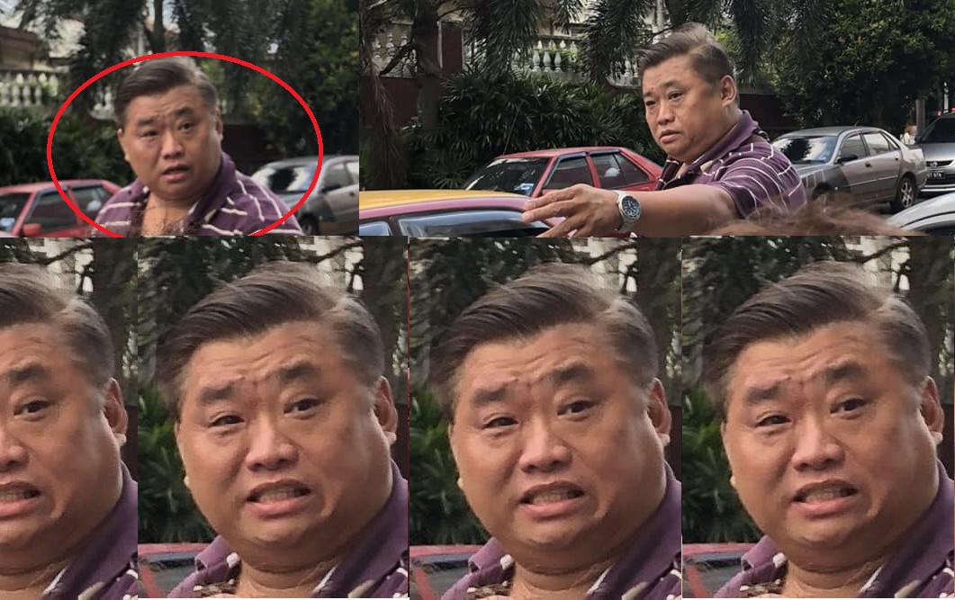 SG MAN BEAT UP WAITER IN KSL JOHOR. HE IS NOW FAMOUS IN MALAYSIA