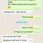 SG GIRL START NEW JOB GOT ASK TO LEAVE BY PRC BOSS 2