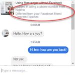 NIGERIAN SCAMMERS ARE BACK. NOW ON FACEBOOK 13
