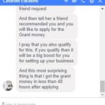 NIGERIAN SCAMMERS ARE BACK. NOW ON FACEBOOK 4