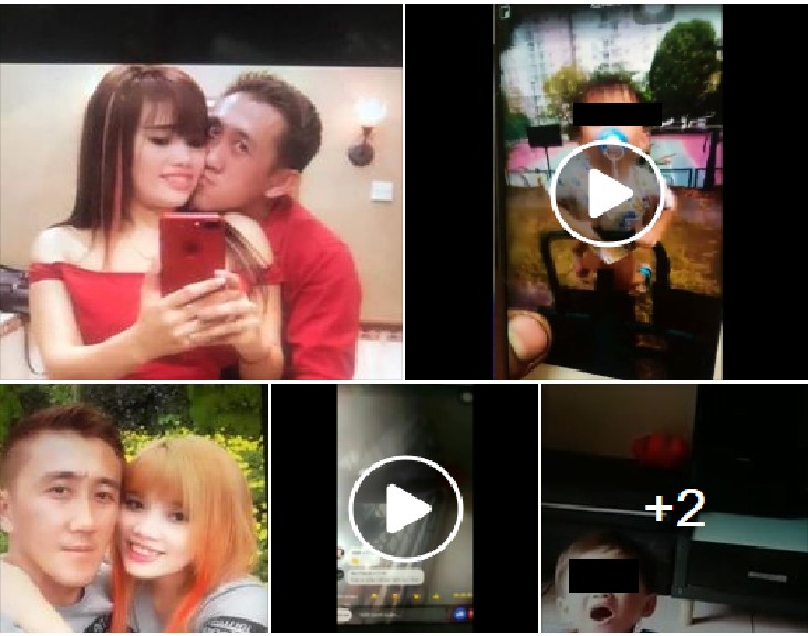 MALAYSIAN MAN BEAT KIDS ON VIDEO TO PLEASE VIETNAM GF