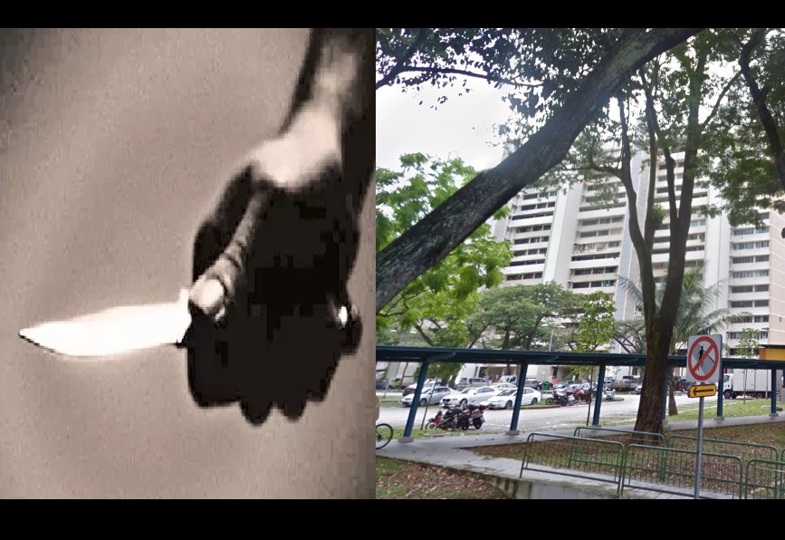 ELDERLY HAVING GOOD LIFE? 61 Y.O ARMED ROBBER ARRESTED