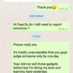 SG GIRL START NEW JOB GOT ASK TO LEAVE BY PRC BOSS 3