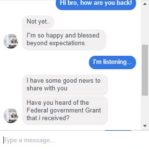 NIGERIAN SCAMMERS ARE BACK. NOW ON FACEBOOK 12