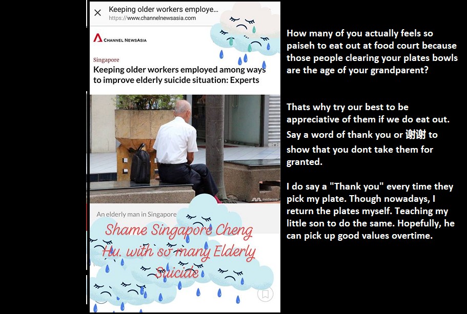 NETIZEN ACCUSE MAIN STREAM MEDIA FOR ELDERLY SUICIDES