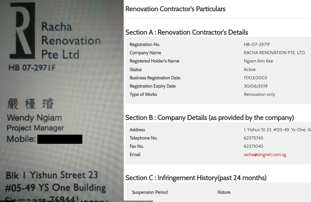 RENOVATION COMPANY COLLECTS MONEY AND GOES MIA