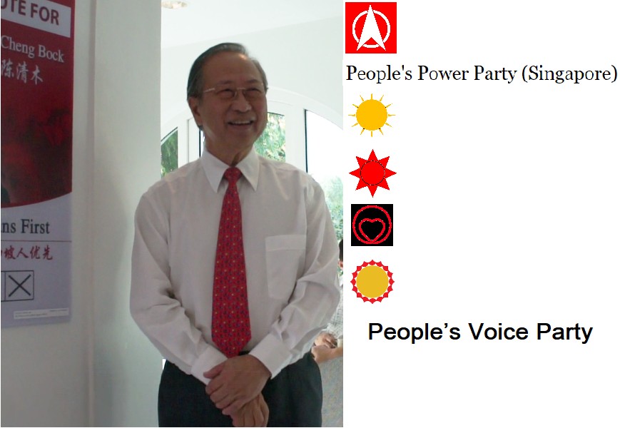 7 OPPOSITION PARTIES WANTS DR TAN CHENG BOCK TO LEAD THEM