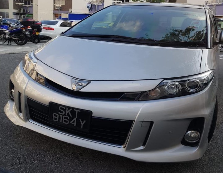 HOUGANG DRIVER BULLY 75 Y.O ELDERLY. HE FEEL DAMN PROUD?