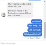 NIGERIAN SCAMMERS ARE BACK. NOW ON FACEBOOK 11