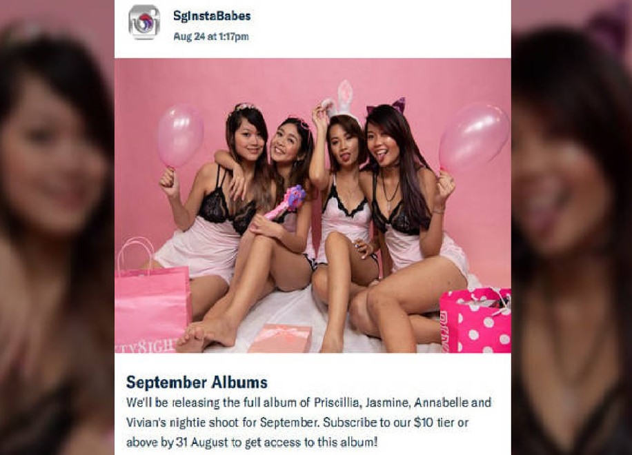 SG INSTA BABES IS AS GOOD AS AN ESCORT COMPANY