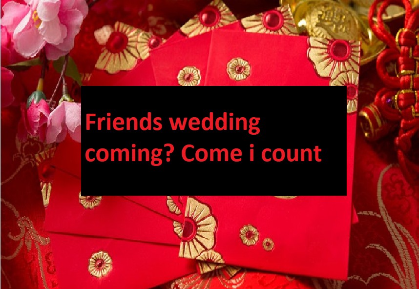 WEDDING DINNER ANG BAO CALCULATOR
