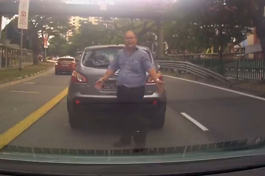 GUY WANT ROAD RAGE. EVERYTHING CAUGHT ON VIDEO