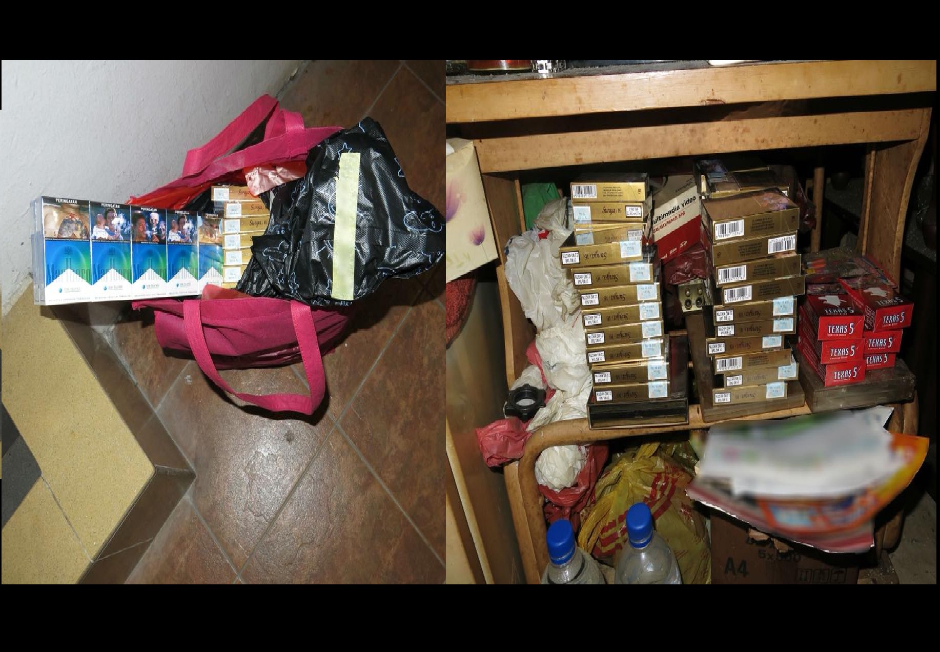 MAN JAILED AFTER BUYING CONTRABAND CIGS FROM WECHAT