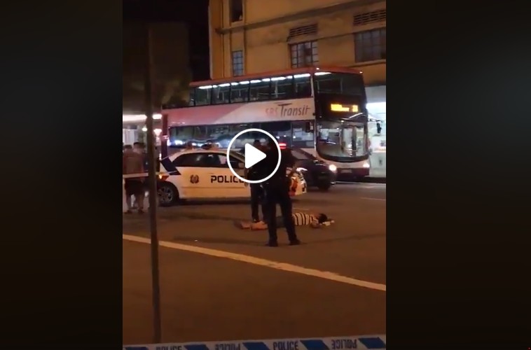 GEYLANG RIOT INCIDENT UPDATE! 6 SUSPECTS ARRESTED