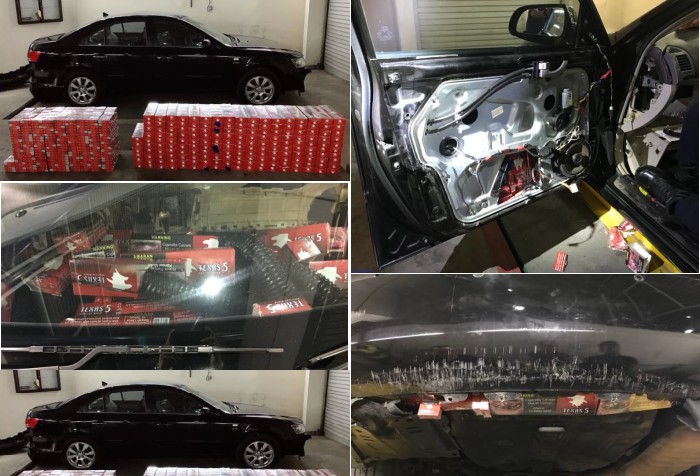 CAR CAUGHT AT TUAS CHECK POINT!!! DONT PLAY PLAY