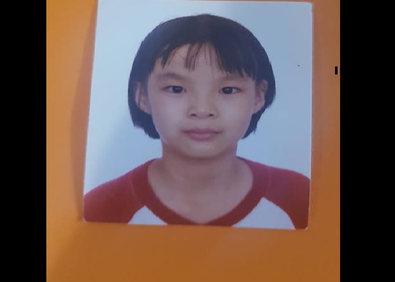 10 Y.O GIRL MISSING LAST SEEN AT GEYLANG BAHRU