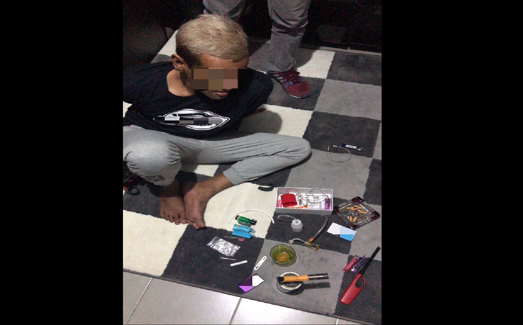 ISLAND WIDE 11 DAY CNB RAID, 142 DRUG OFFENDERS ARRESTED