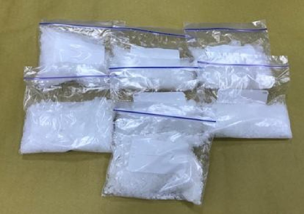 MALAYSIAN VEHICLE TRIED TO SMUGGLE 1KG OF ICE INTO SINGAPORE