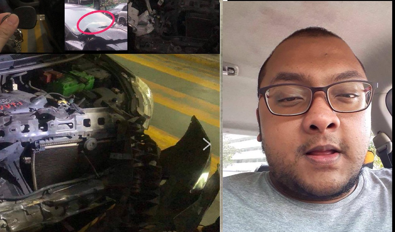 GUY DESTROYS RENTAL CAR AND GOES MIA. PLEASE HELP TO FIND HIM