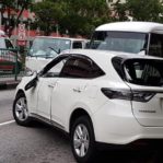 MAJOR ACCIDENT AT SIMEI ROAD. WHOLE STRETCH JAM 2