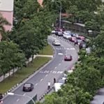 MAJOR ACCIDENT AT SIMEI ROAD. WHOLE STRETCH JAM 3