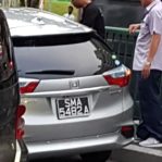 MAJOR ACCIDENT AT SIMEI ROAD. WHOLE STRETCH JAM 4