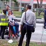 MAJOR ACCIDENT AT SIMEI ROAD. WHOLE STRETCH JAM 7